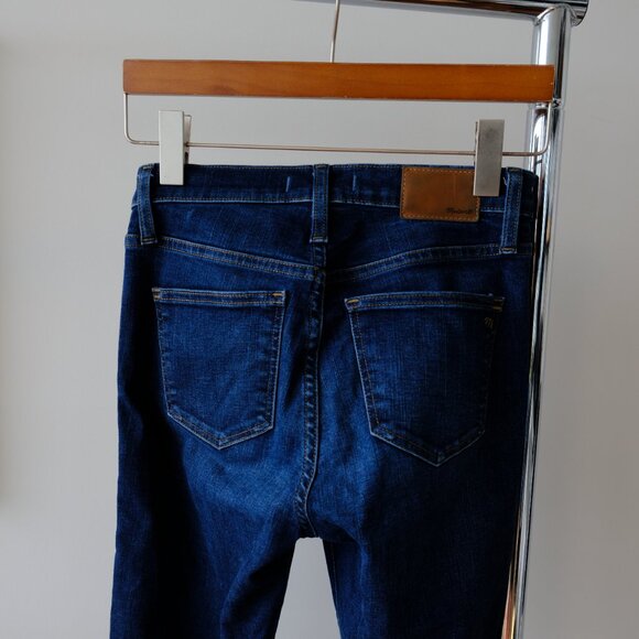 Madewell 10-inch High Rise Skinny Jeans - Picture 9 of 9